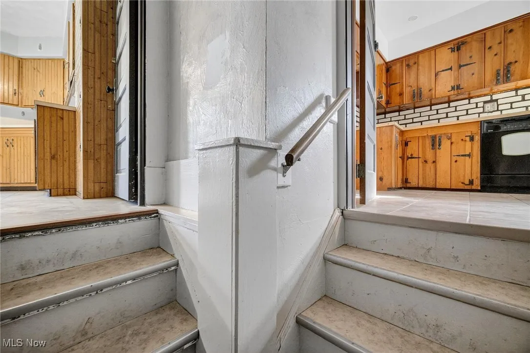 View of staircase