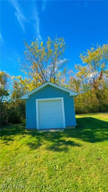 View of shed
