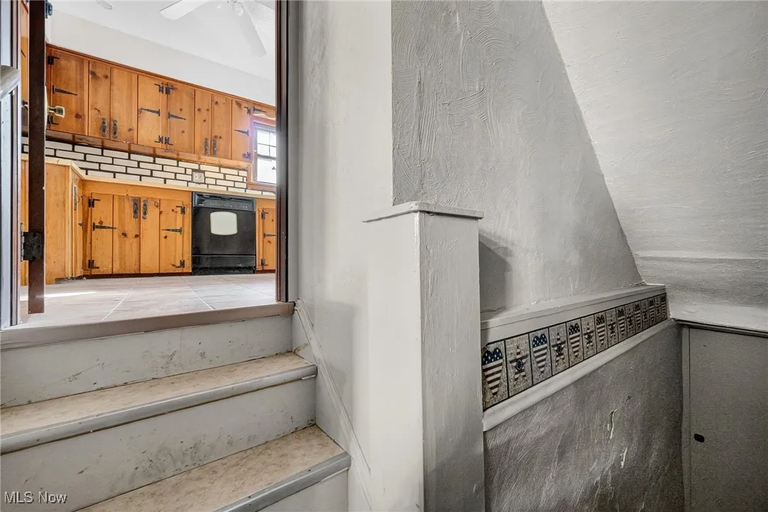 View of staircase