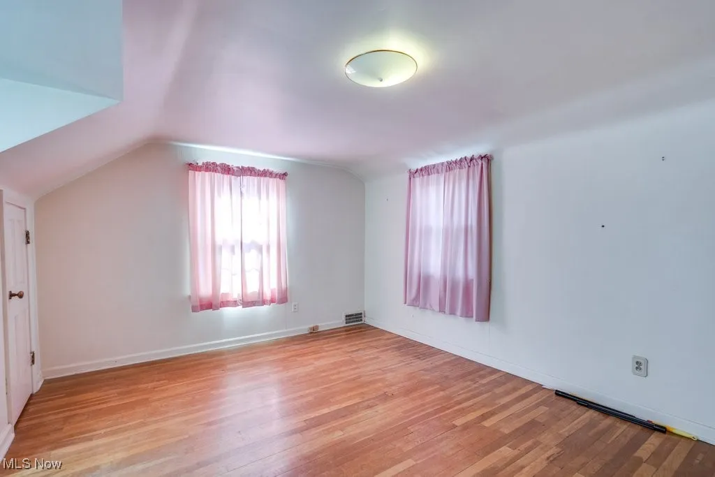 bedroom featuring light wood finished floors