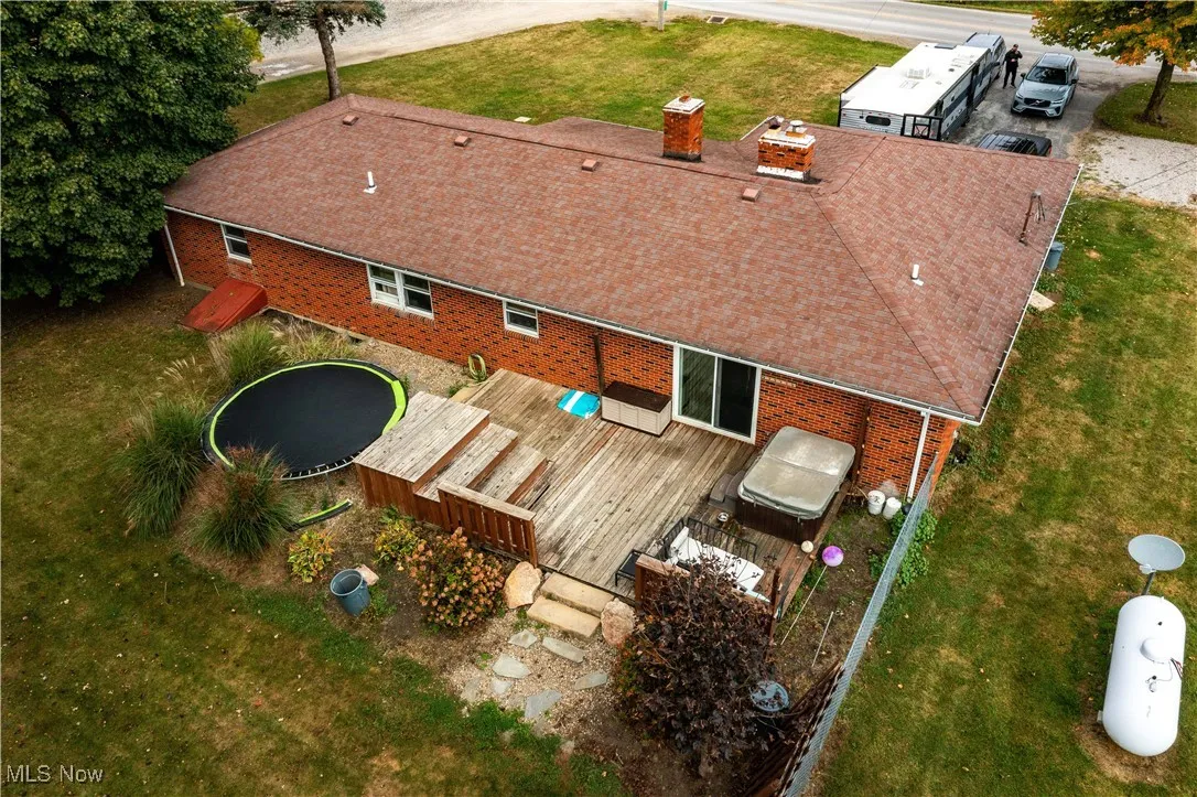 View of subject property