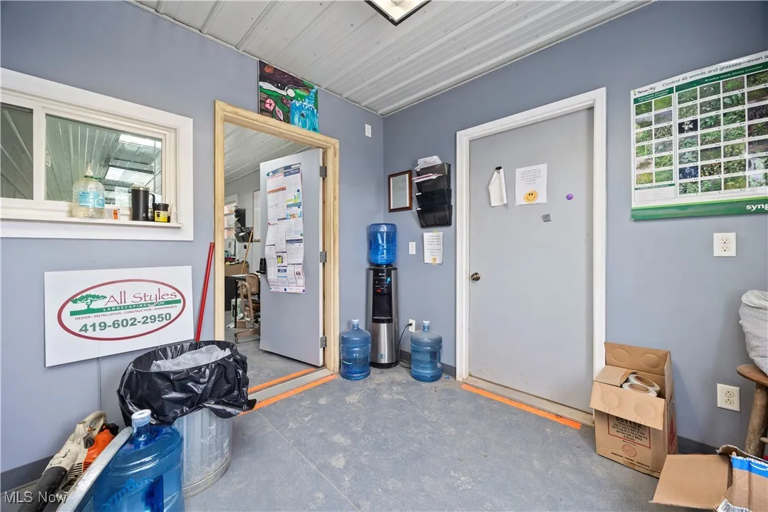 View of utility room