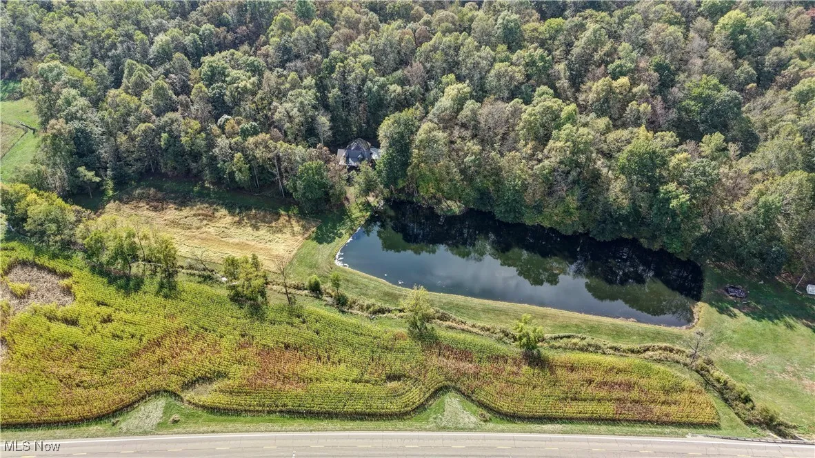 View of property location with a large body of water