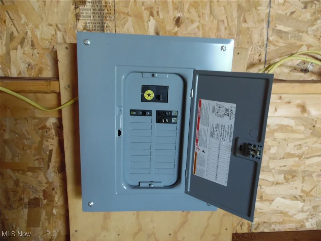 Utilities with electric panel