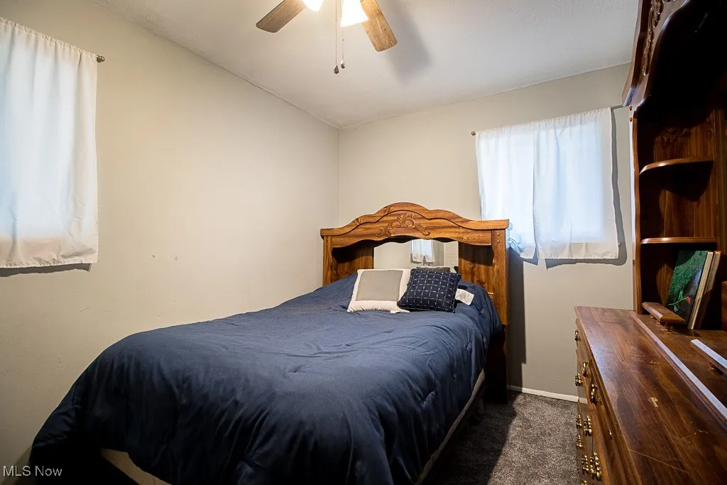 Second Bedroom has newer carpet