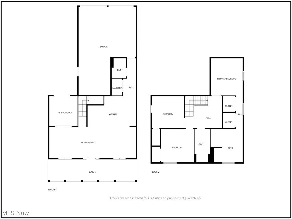 View of home floor plan