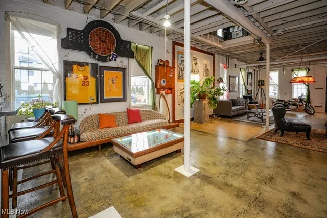 View of community lobby