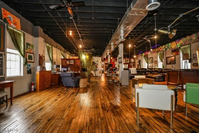 View of community lobby