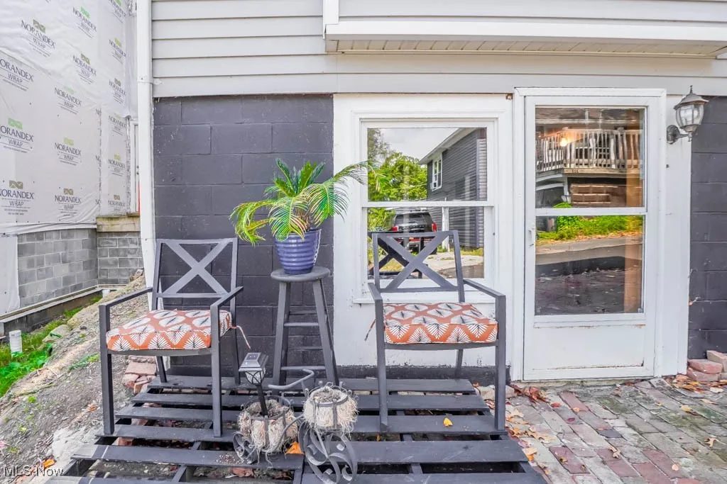 Patio Area