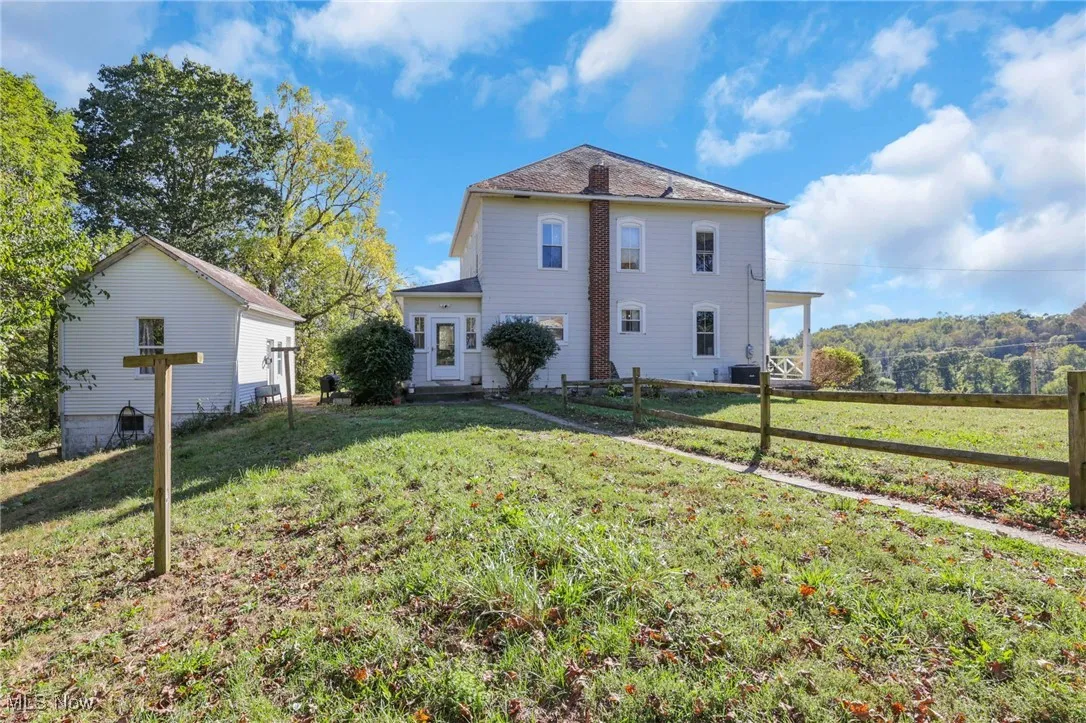 Back of house