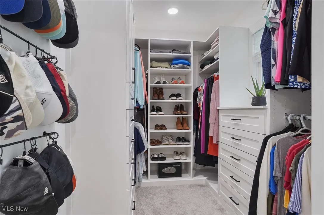 Primary Bedroom walk in closet