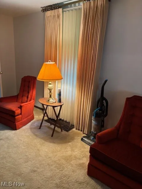 View of sitting room