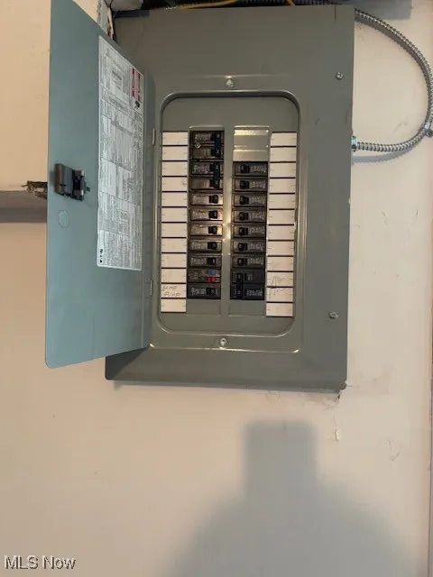 Utilities with electric panel