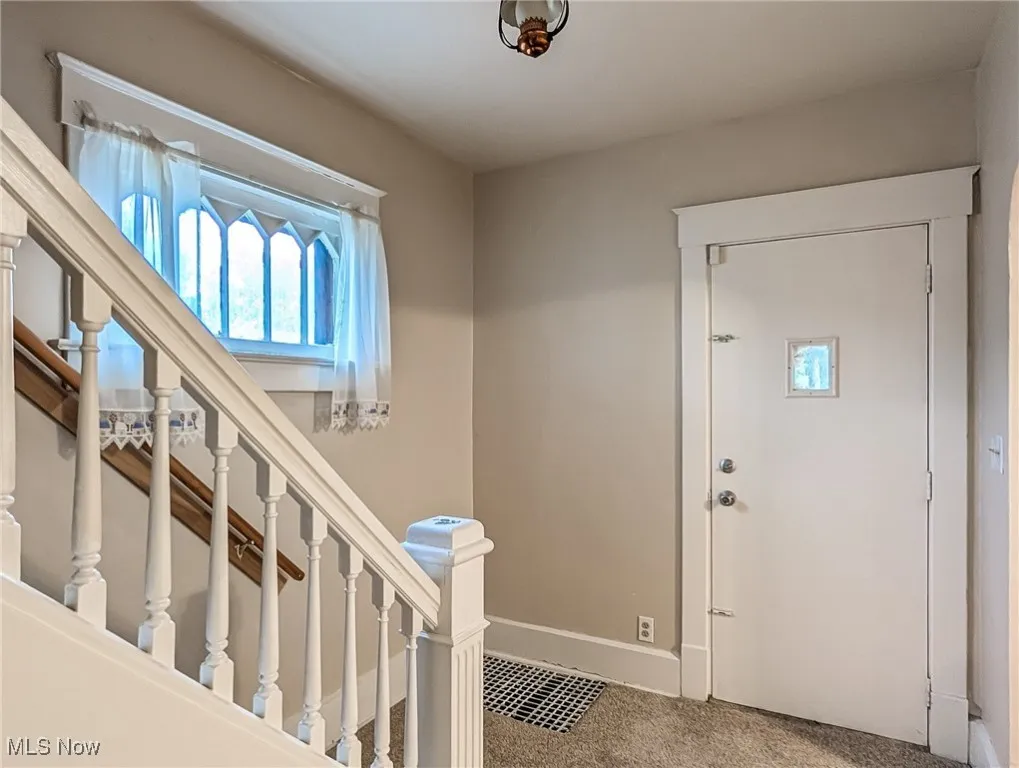 Front door entry