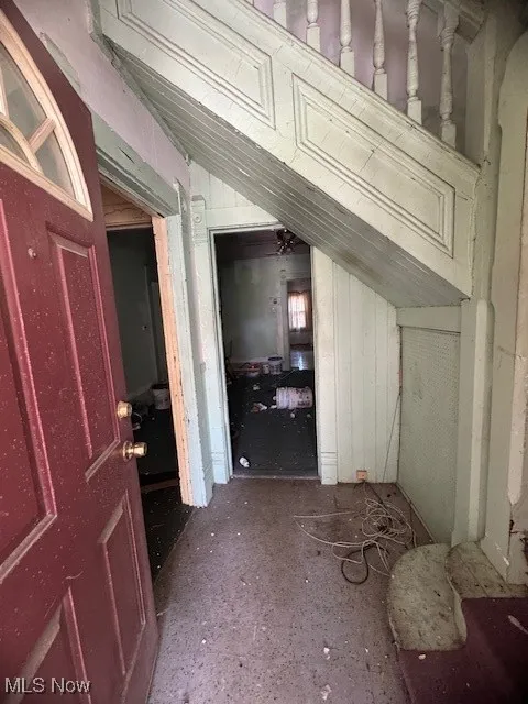 View of additional living space