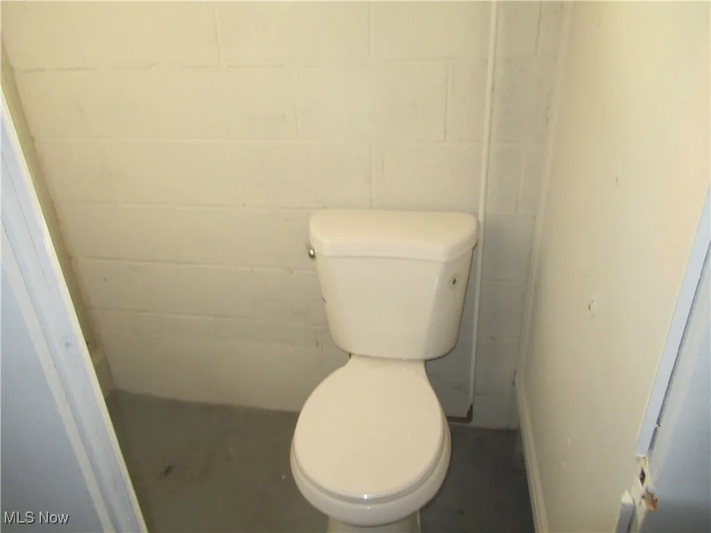 Bathroom with toilet