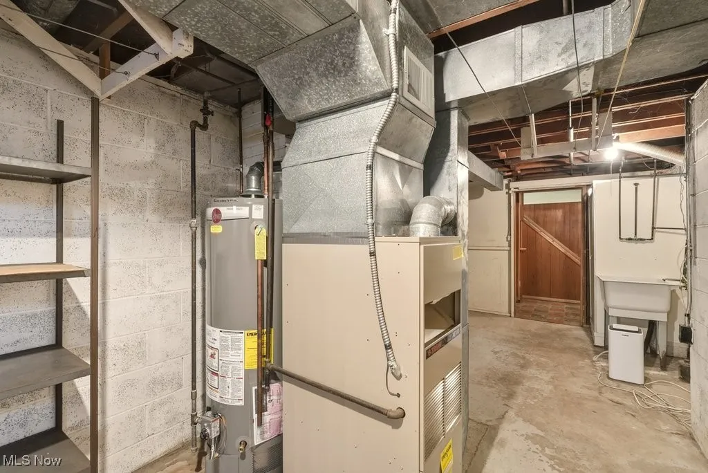 View of basement