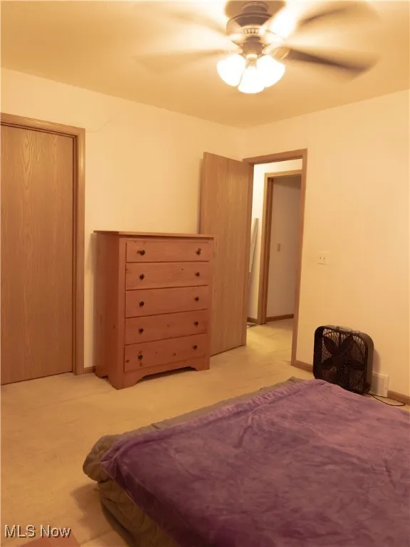 first bedroom