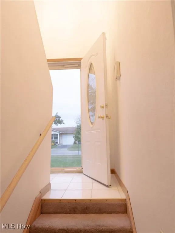 Foyer entrance