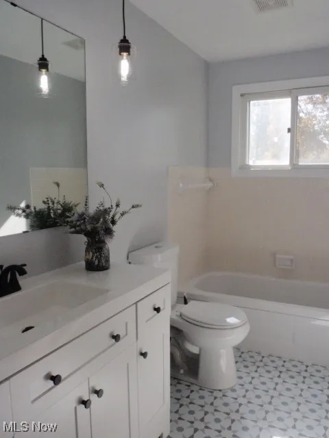 Updated Main Bath
