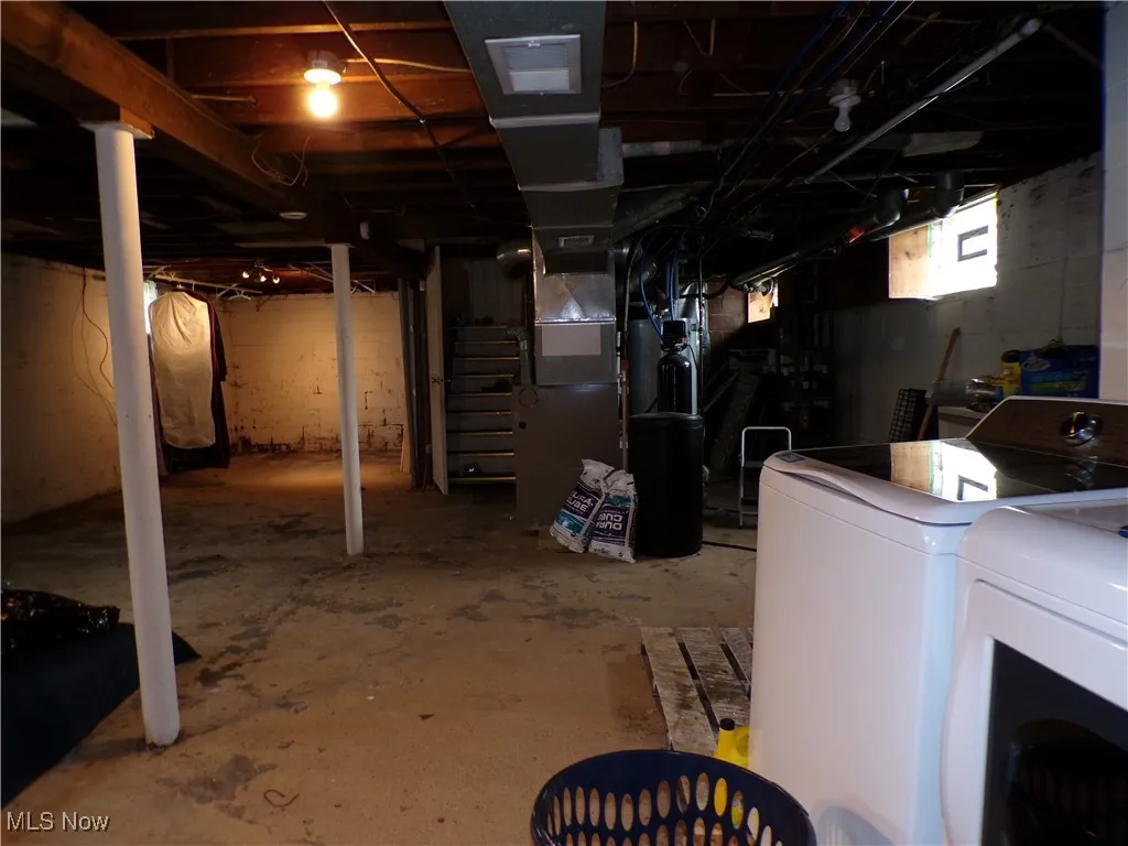Basement area
