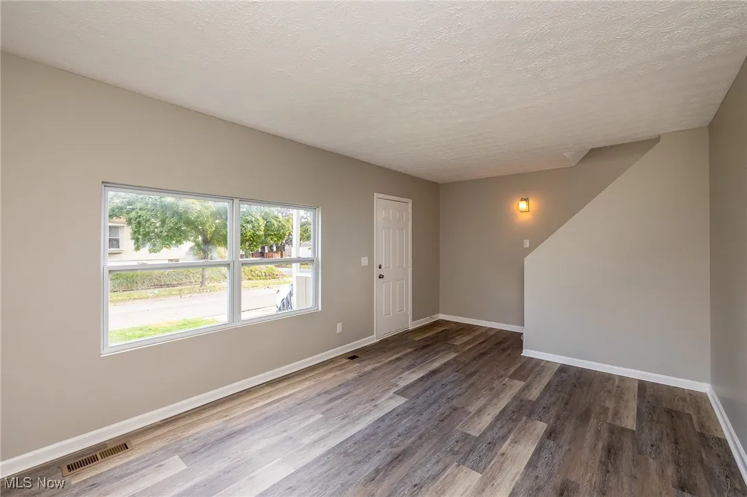 Large Picture Window for natural light.
