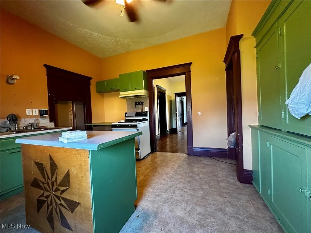 Main Floor Kitchen