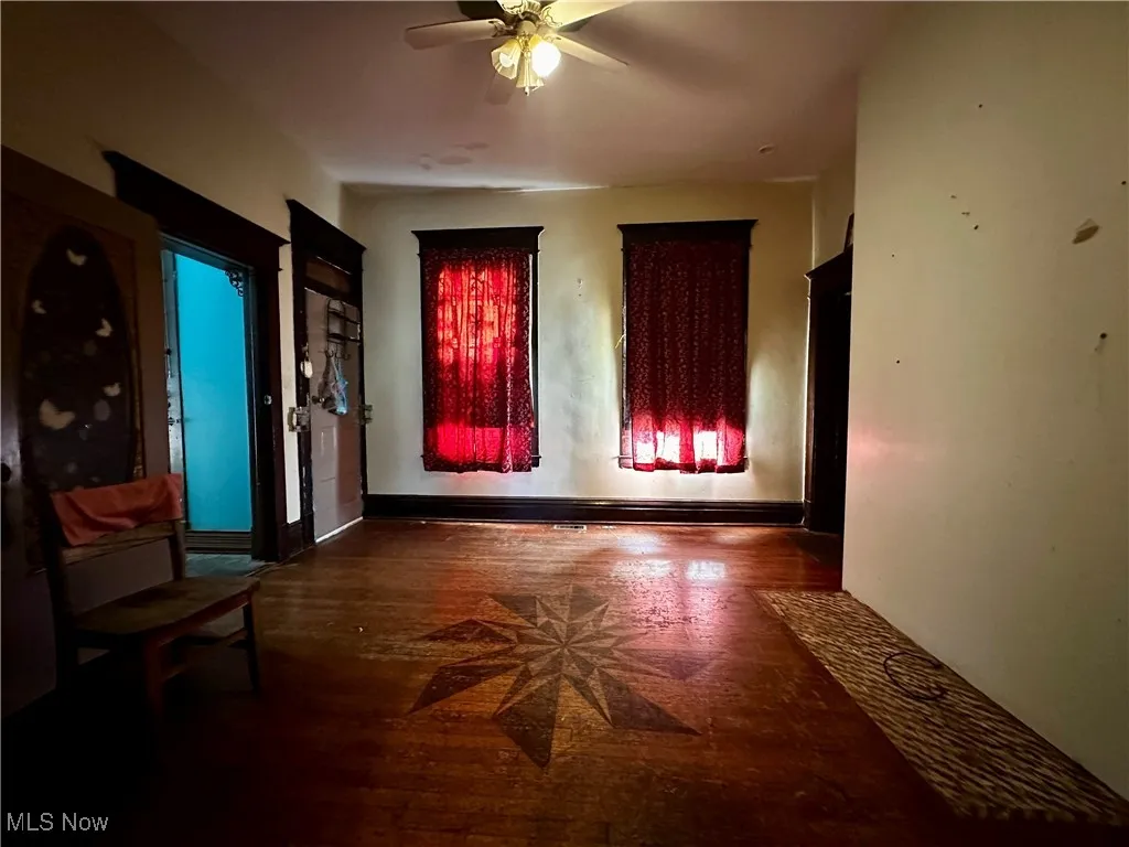 Main Floor Living Space, Optional Bedroom #2