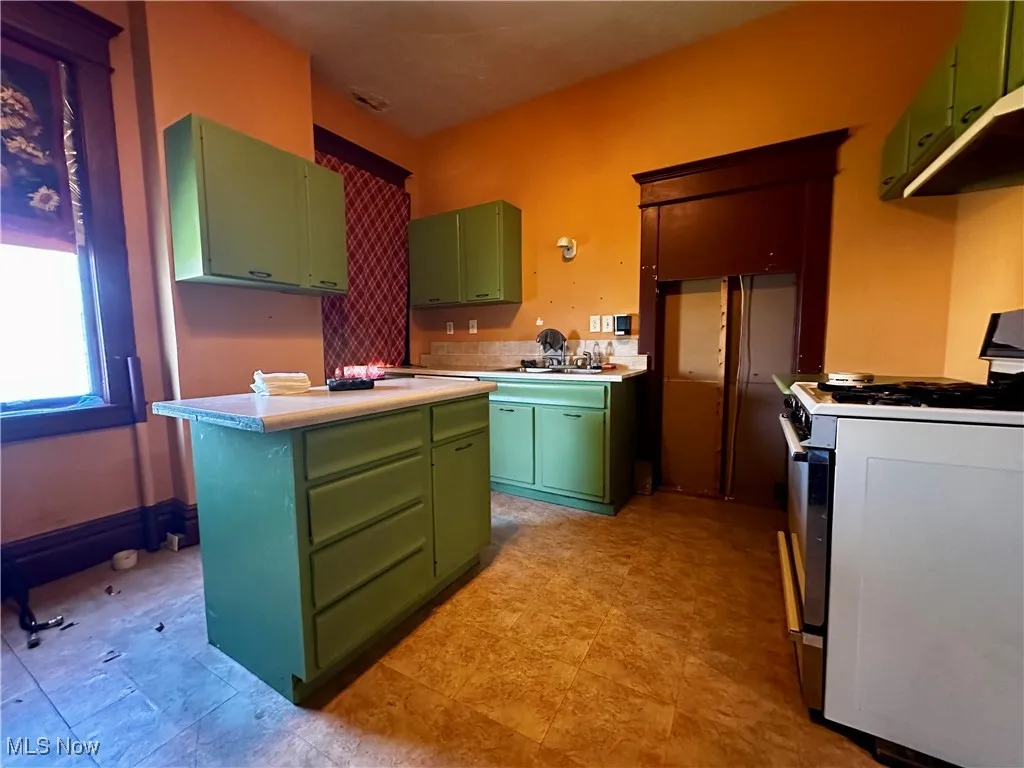 Main Floor Kitchen