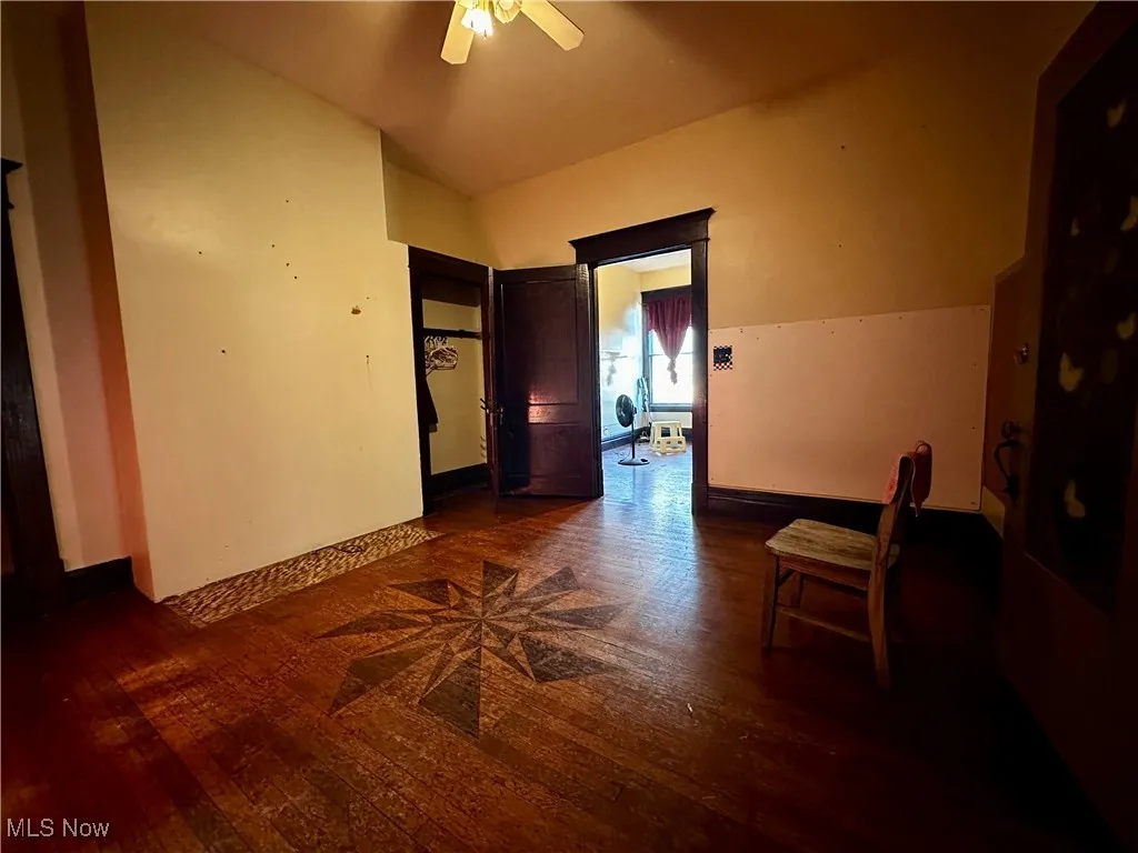 Main Floor Living Space, Optional Bedroom #2
