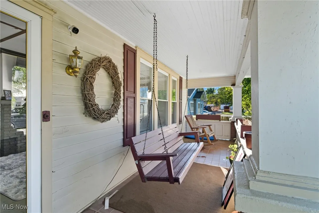 View of porch