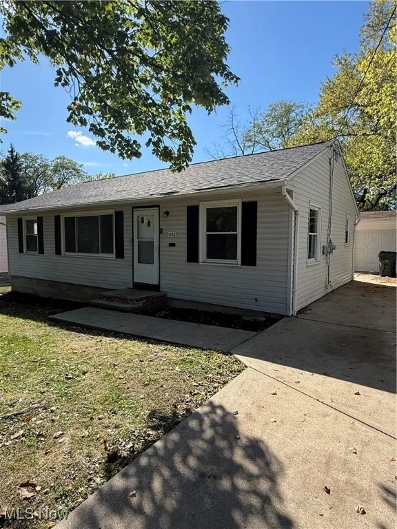 852 Washington Street, Bedford, Ohio 44146,MLS Now Listing ID