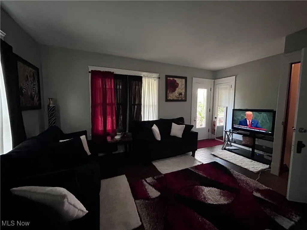 View of living room