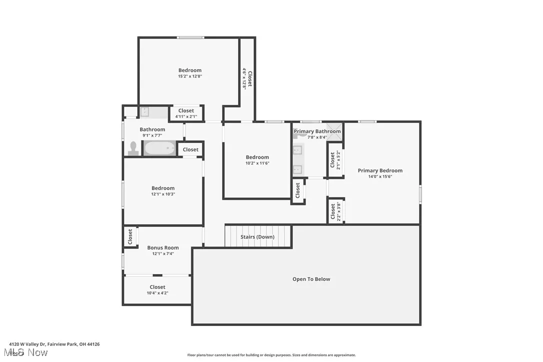 4120 West Valley, Fairview Park, Ohio 44126,MLS Now Listing ID
