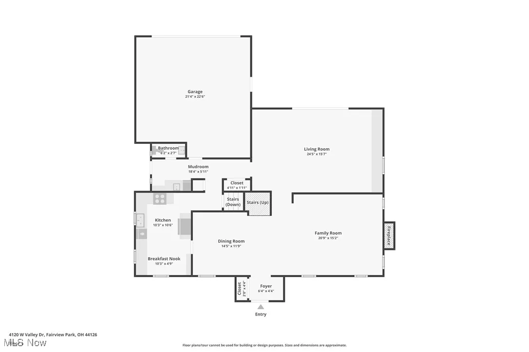4120 West Valley, Fairview Park, Ohio 44126,MLS Now Listing ID