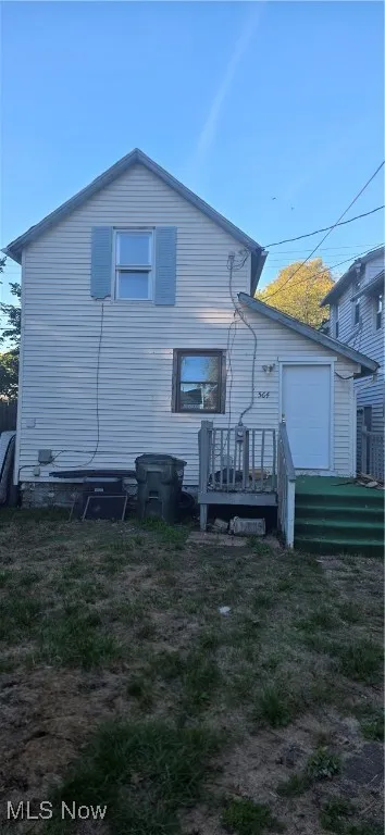 Back of house