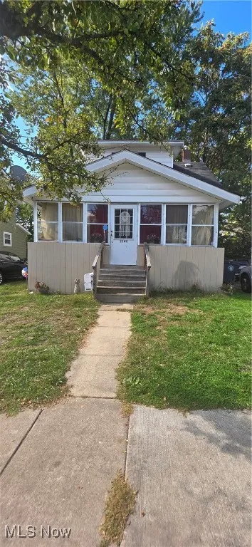 Front of the property