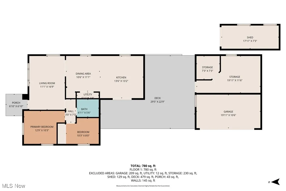 153 Sheriff Street, Elyria, Ohio 44035,MLS Now Listing ID
