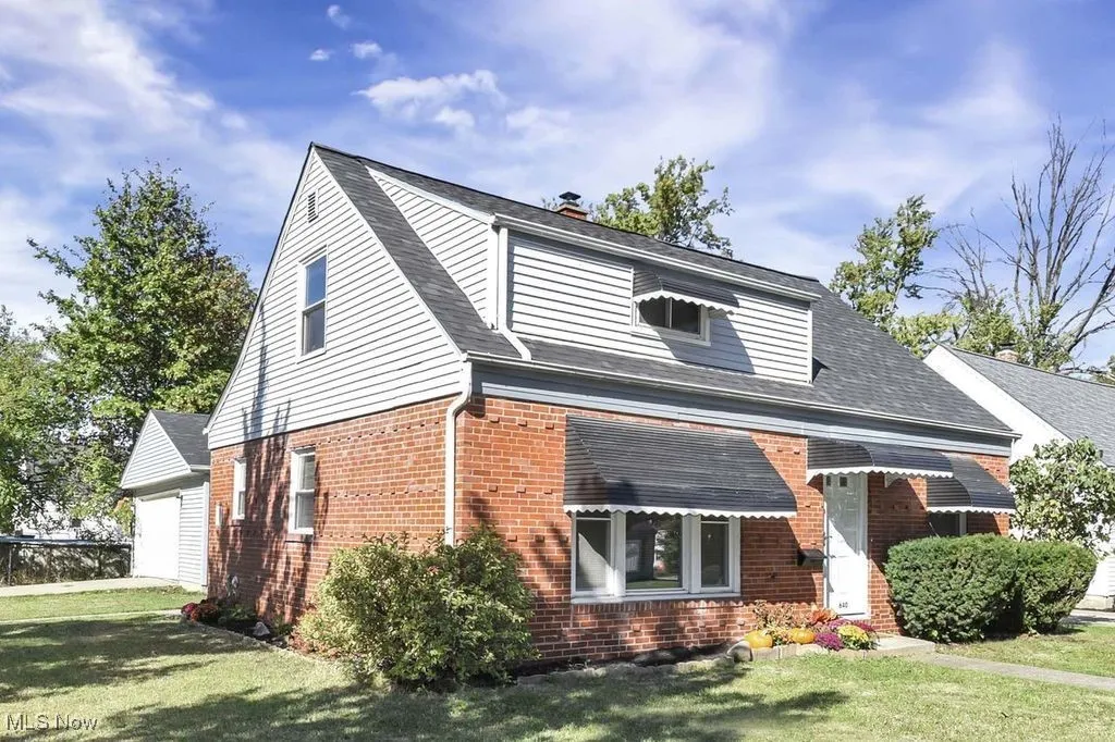 640 E 261st Street, Euclid, Ohio 44132,MLS Now Listing ID