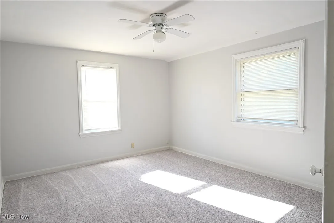 Bedroom 2 of unit 1