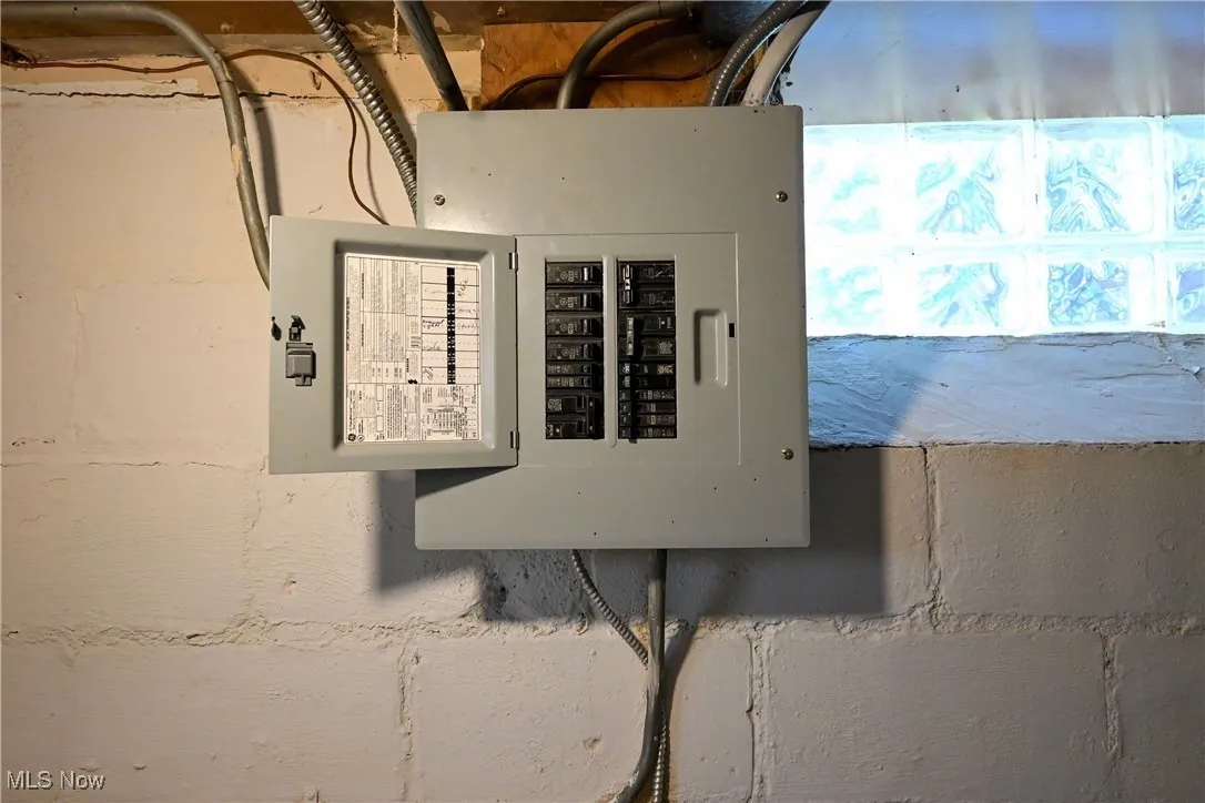Basement unit 2 electrical panel