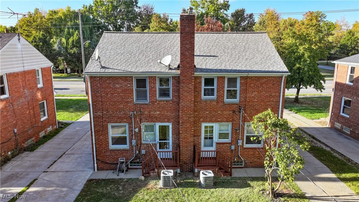 Back of home