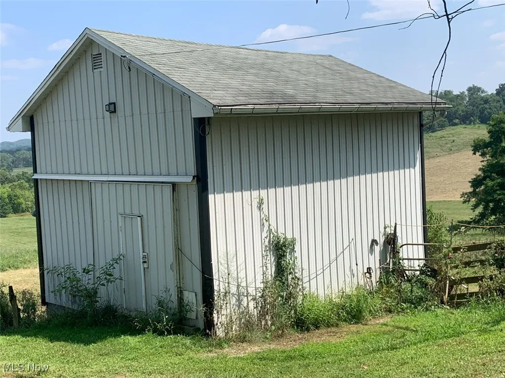 View of outdoor structure