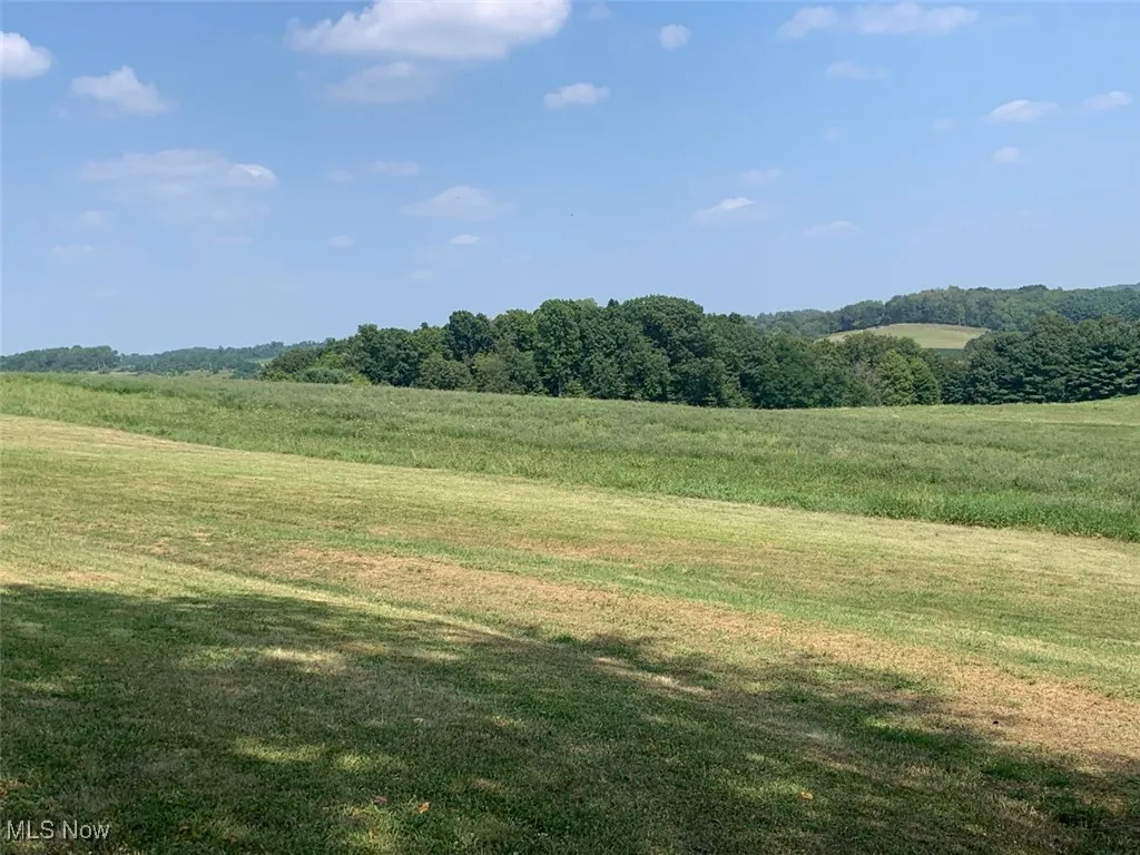 View of local wilderness with rural landscape