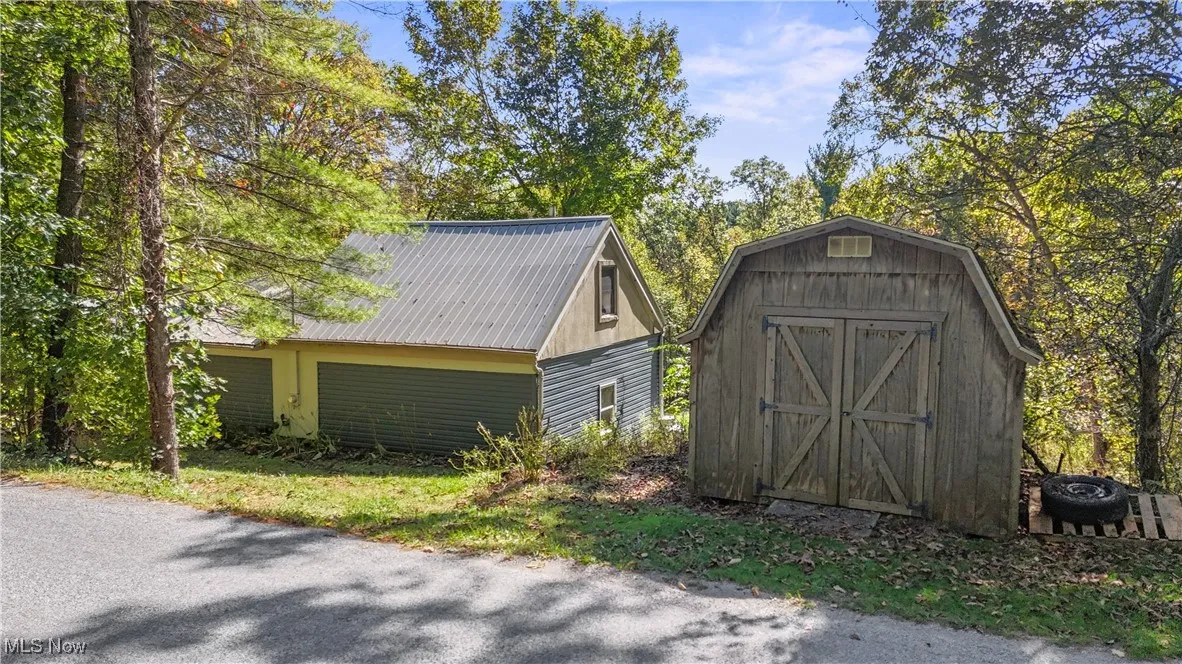 View of shed