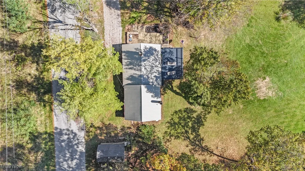 View of subject property
