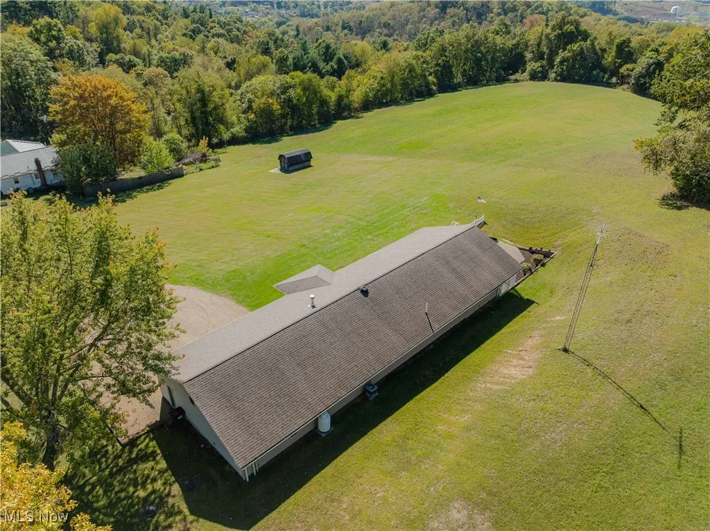 View of subject property