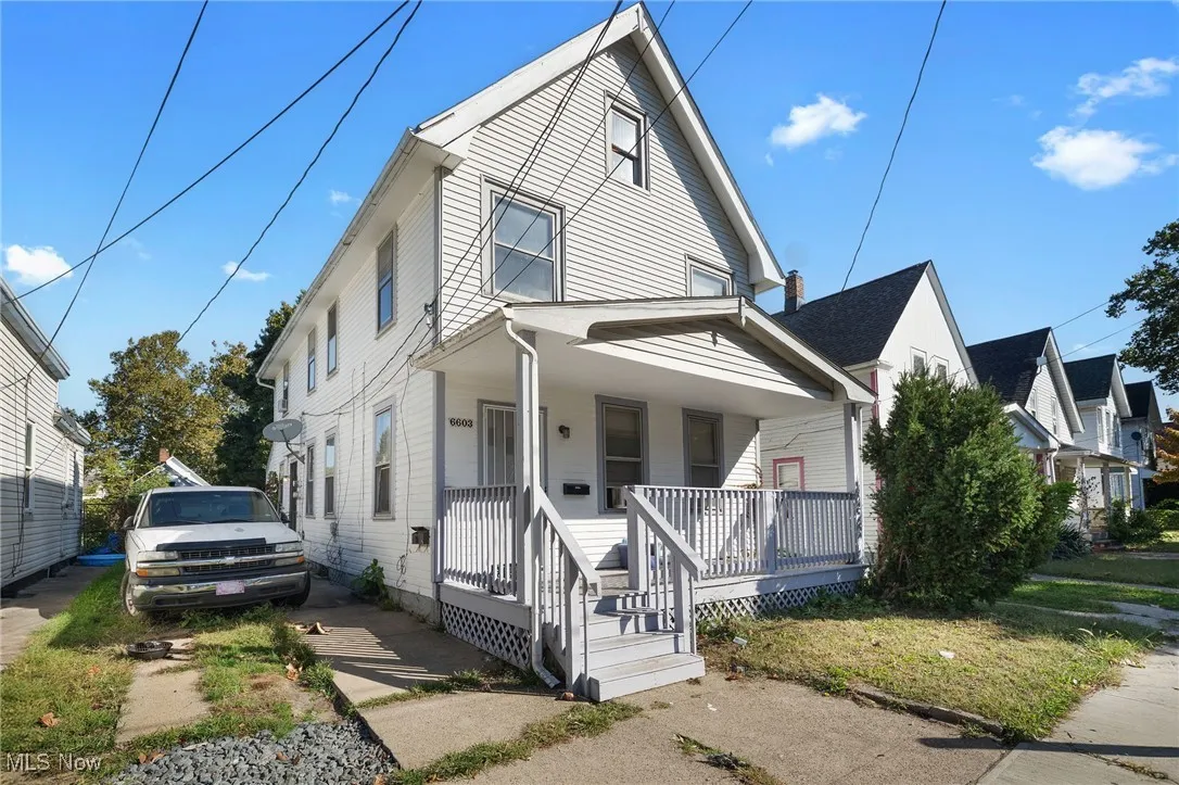 6603 Schaefer Avenue, Cleveland, Ohio 44103,MLS Now Listing ID