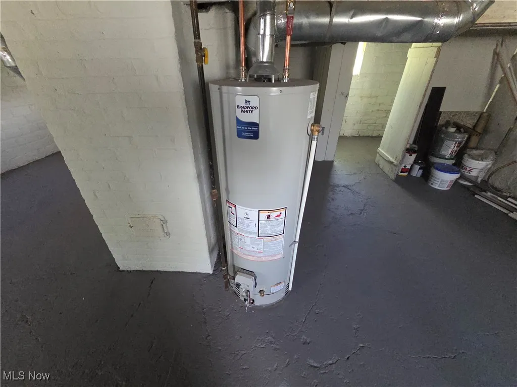 Utilities featuring water heater