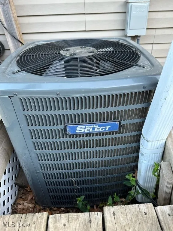 Exterior view of a cooling unit